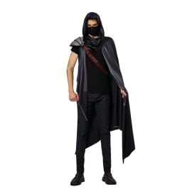 déguisement homme ninja masqué taille unique pas cher