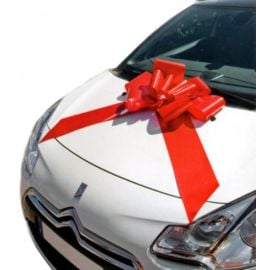 Gros Noeud Cadeau Voiture,Noeud de Voiture Joyeux Anniversaire