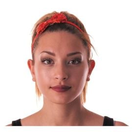 Nœud Papillon Sequin Rouge