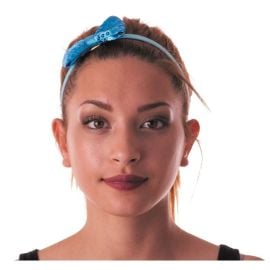 Nœud Papillon Sequin Turquoise