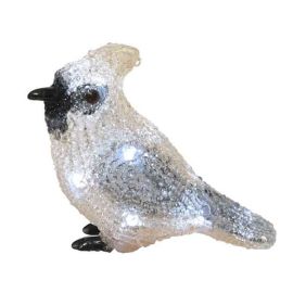 Oiseau Acrylique lumineux sur pile