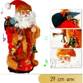 Père Noel Automate avec Cloche 