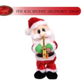 Père Noel Automate Saxophoniste 