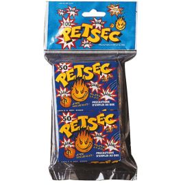 Pétards clac-doigt petsec - F1 - lot de 2 boîtes de 50