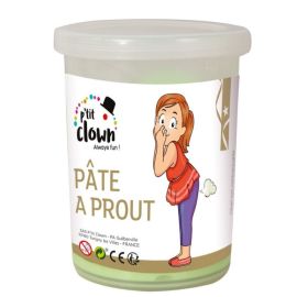 Pâte à prout - vert