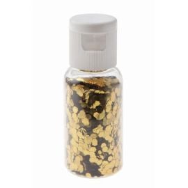 Grosses paillettes pour deco de table Or