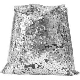 paillettes pour deco de table Argent
