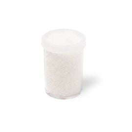 osses paillettes Blanche pas cher