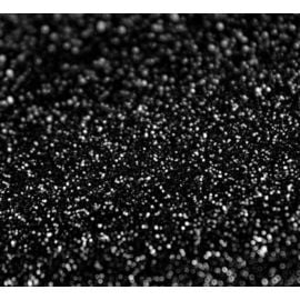 Grosses paillettes pour deco de table Noire pas cher
