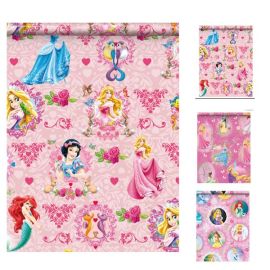 Papier cadeau disney princesse