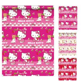 Papier Cadeau Hello Kitty en rouleau 