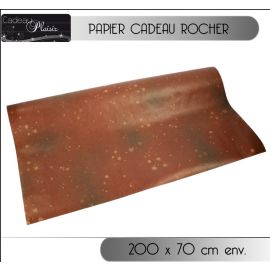 Papier rocher pour crèche en rouleau 