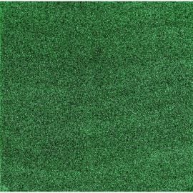 Papier scrapbooking pailleté Vert