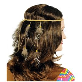 parure - indien - petit faucon