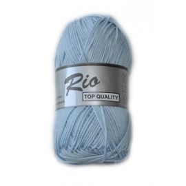 Coton à tricoter Rio de Lammy Bleu Gris