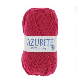 10 Pelotes Azurite Acrylique Vieux Rose