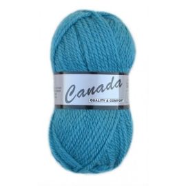 Pelote de laine Canada Lammy Yarns BLEU 458