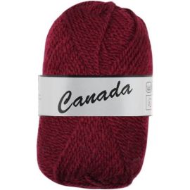 Pelote de laine Canada Lammy Yarns Bordeaux