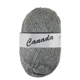 Pelote de laine Canada Lammy Yarns Gris