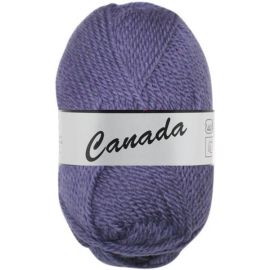 Pelote de laine Canada Lammy Yarns Lavande