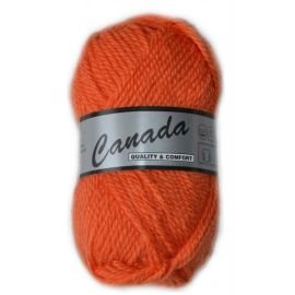 Pelote de laine Canada Lammy Yarns Orange