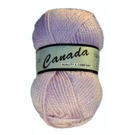 Pelote de laine Canada Lammy Yarns Parme