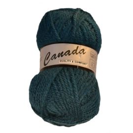 Pelote de laine Canada Lammy Yarns Petrole