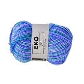 Pelote de laine Eko Fil Bleu