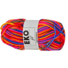 Pelote de laine Eko Fil Carnaval