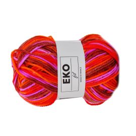 Pelote de laine Eko Fil Rouge / Violet