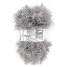 Pelote de laine Fauve Cheval Blanc Cendre