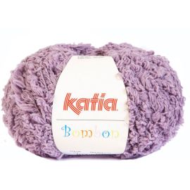 Pelote de laine Katia Bombon Parme 