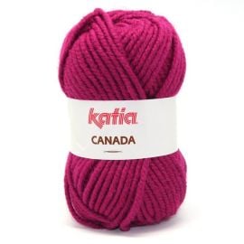 Pelote de laine Katia Canada Framboise