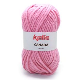 Pelote de laine Katia Canada Rose