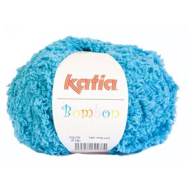 Pelote de laine layette Katia Bombon Turquoise