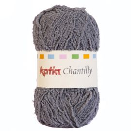 Pelote de laine layette Katia Chantilly Gris 