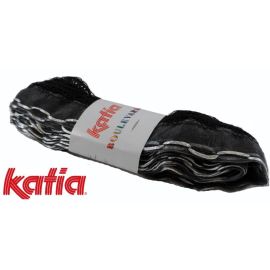 Pelote de laine pas cher Katia Boulevard Grise pour Echarpe