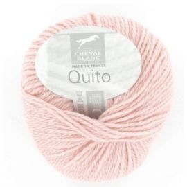 pelote de fil à tricoter Quito Cheval Blanc Rose