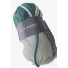 Laine tornado vert 100gr