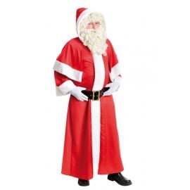 déguisement pas cher père noël européen 2 pièces
