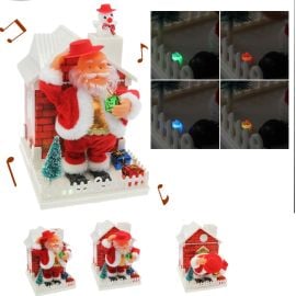 Pere noel automate avec Maison