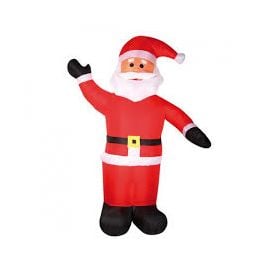 Pere Noel Gonflable Exterieur 240cm