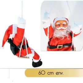 Pere noel sur Balancoire 60cm 