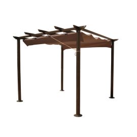 Pergola aluminium 3x3m