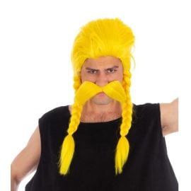 perruque avec moustache - Ordralfabetix face