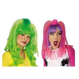 perruque - boucles clignotantes - assortis