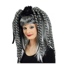 boucles clignotantes - noir et argent