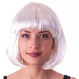 PERRUQUE CABARET BLANCHE