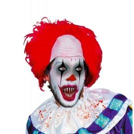 Perruque Clown Rouge