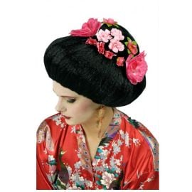 perruque - geiko - noir